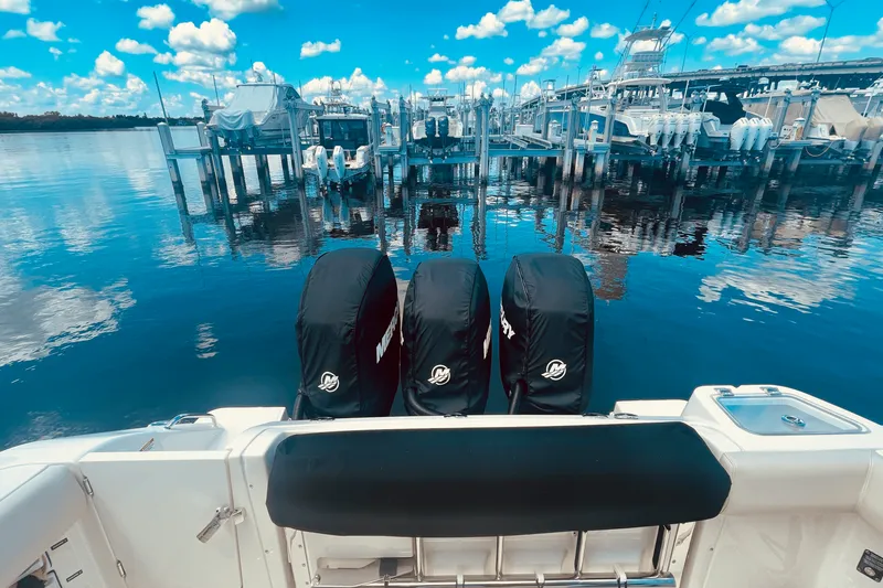 Slide: The Image of Boston Whaler 350 REALM 2023 - 36