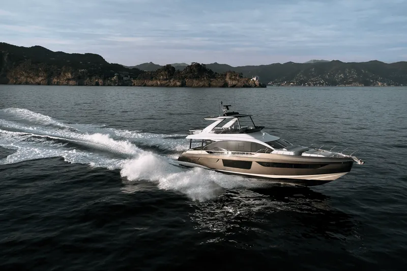 Slide: The Image of Azimut Fly 68 2026 - 52