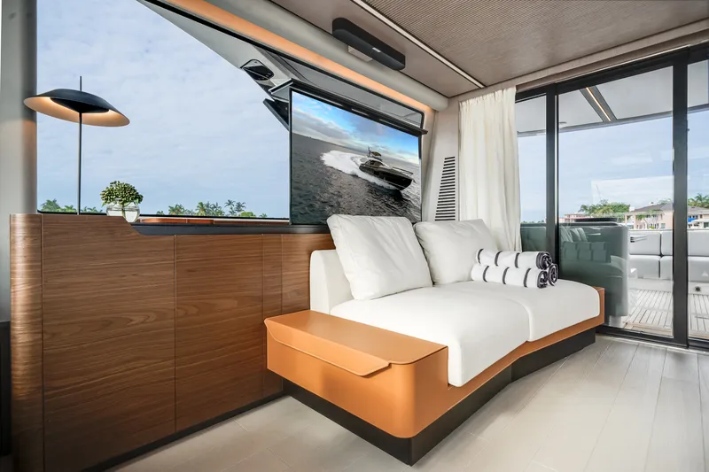 Slide: The Image of Azimut S8 2026 - 26