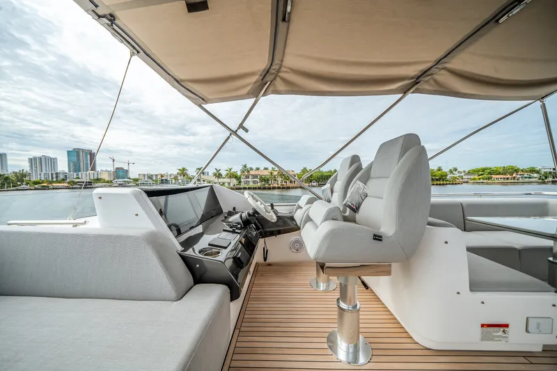 Slide: The Image of Azimut S8 2026 - 72