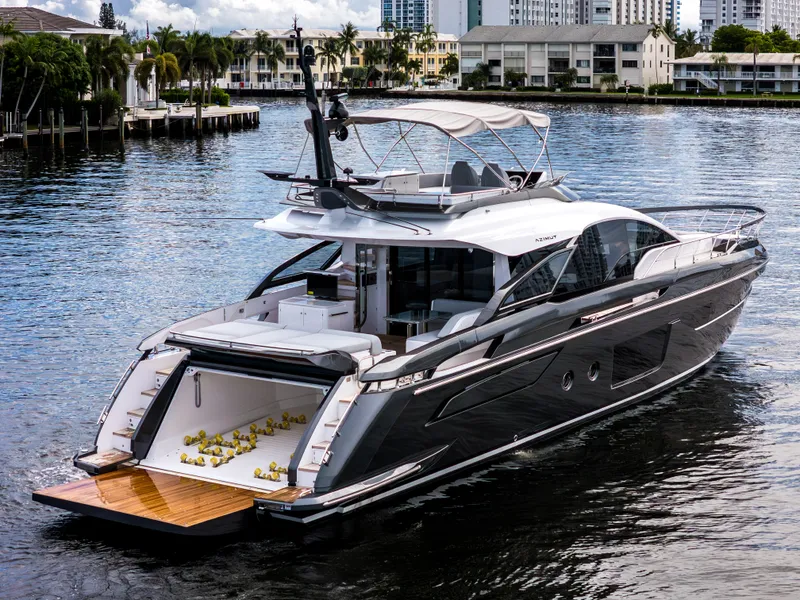 Slide: The Image of Azimut S8 2026 - 5