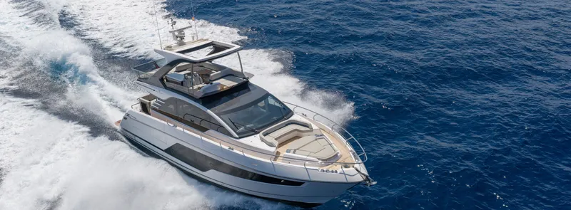 Slide: The Image of Fairline Squadron 58 - 1