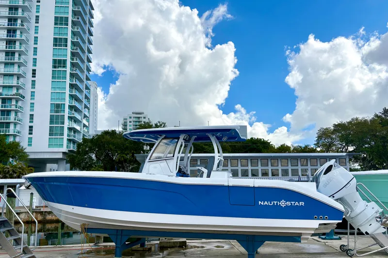 Slide: The Image of NauticStar 332 Offshore 2026 - 2