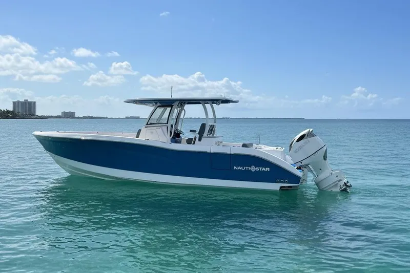 Slide: The Image of NauticStar 332 Offshore 2026 - 1