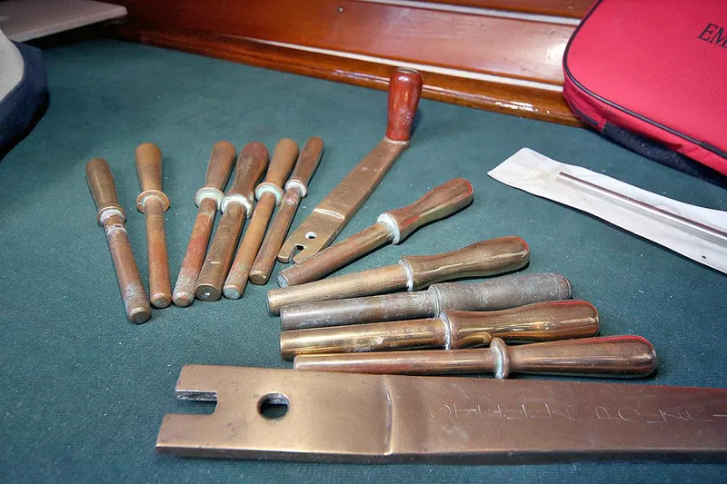 Slide: The Image of Custom Van Dyne Schooner 1979 - 51