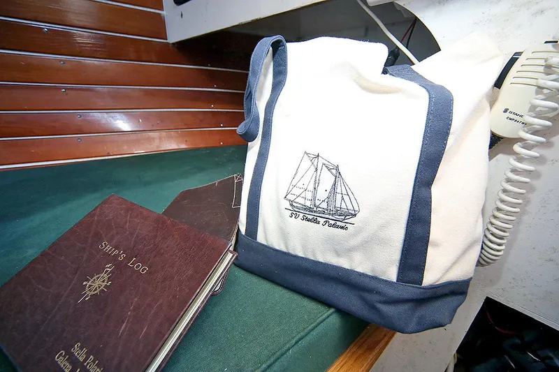 Slide: The Image of Custom Van Dyne Schooner 1979 - 52