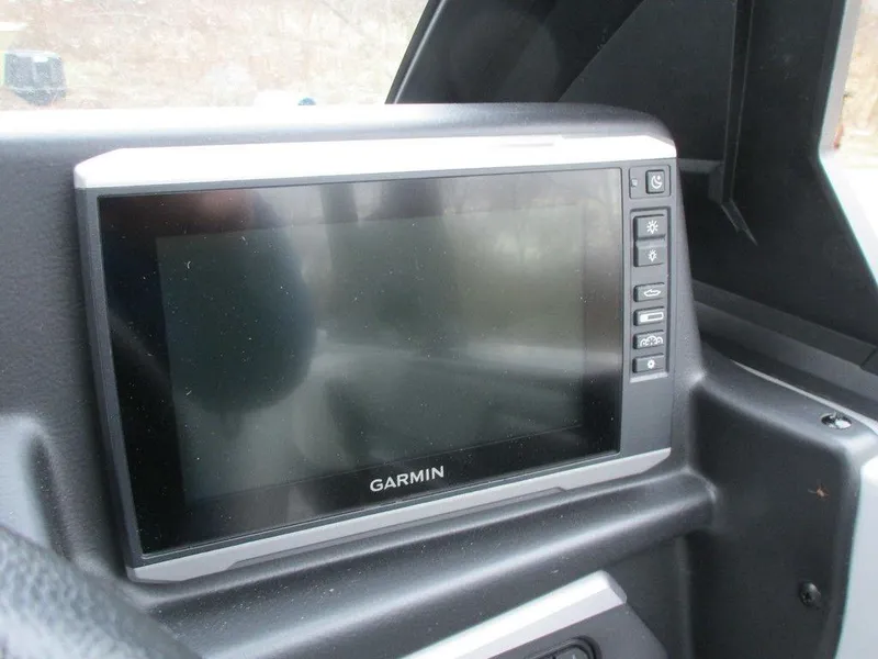 Slide: The Image of Garmin display in 2022 Axis A24 boat dashboard. - 10