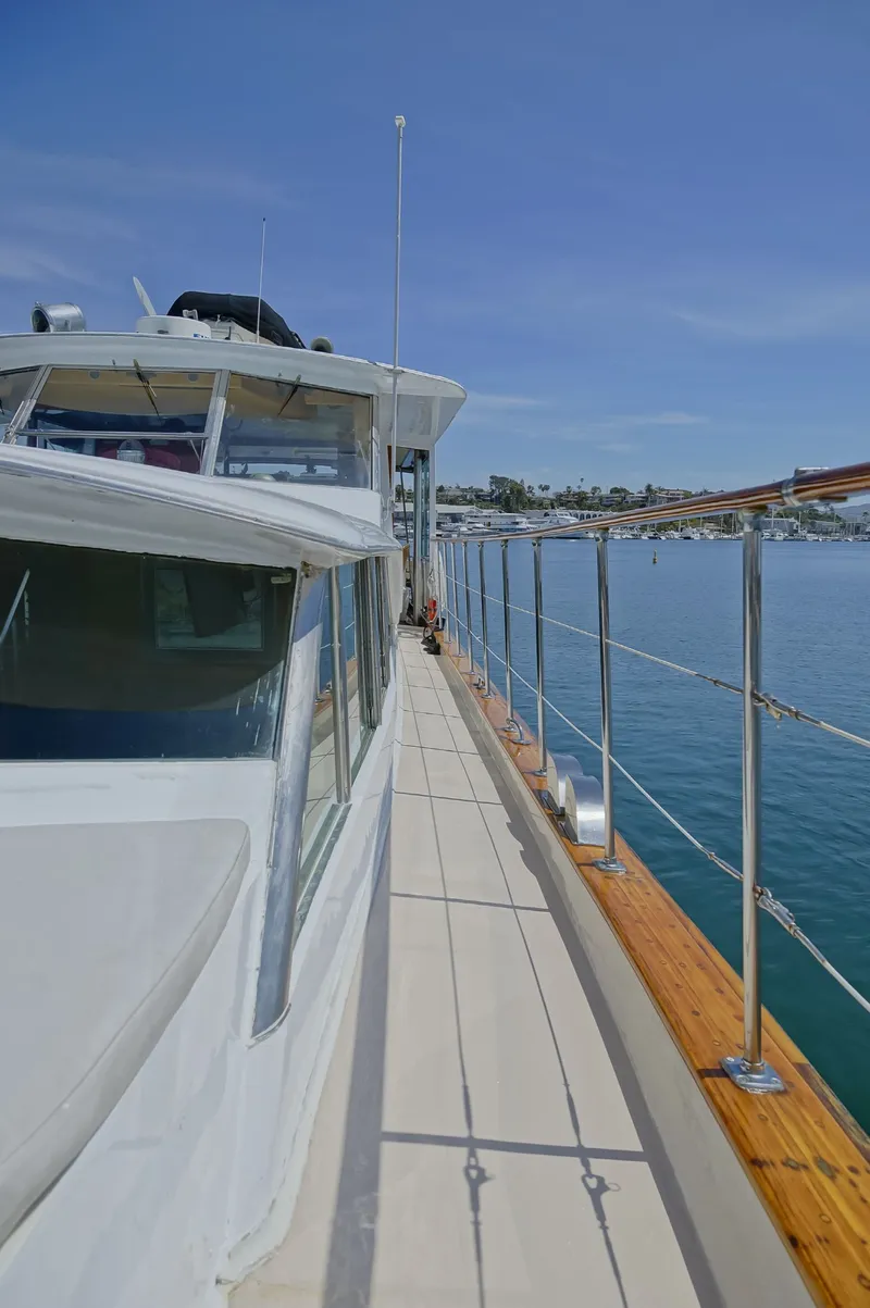 Slide: The Image of Port Side Deck - 16