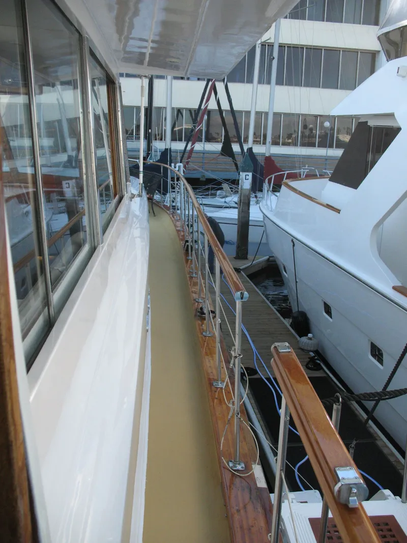 Slide: The Image of Stb Side Deck Looking Fwd - 18