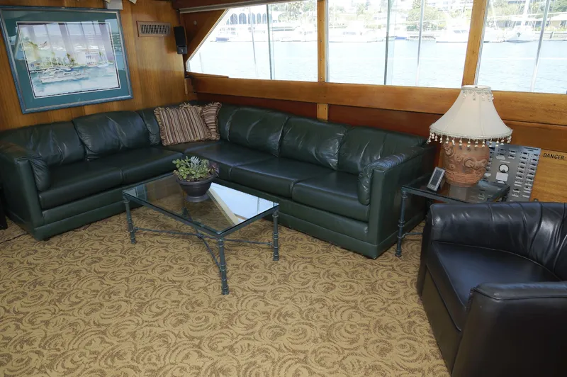 Slide: The Image of Saloon Looking Aft to Port - 4