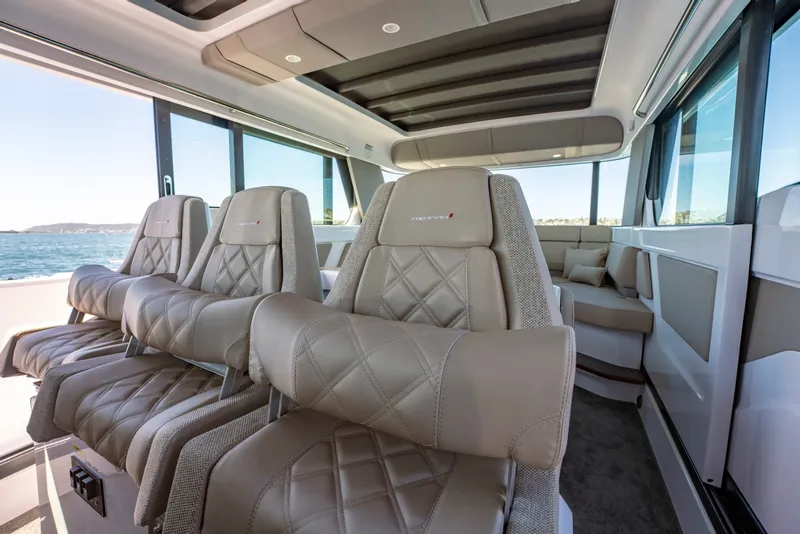 Slide: The Image of Axopar 45 XC Cross Cabin 2026 - 26
