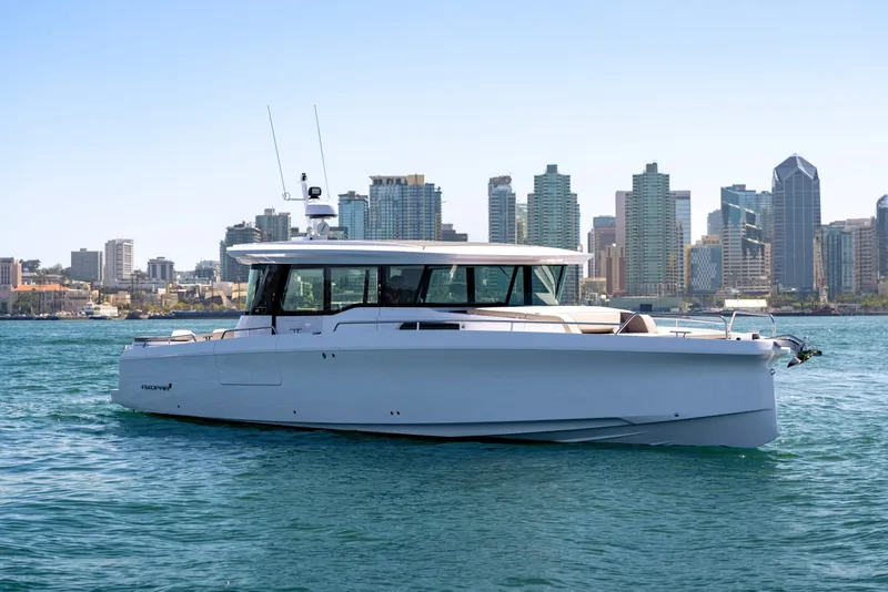Slide: The Image of Axopar 45 XC Cross Cabin 2026 - 4