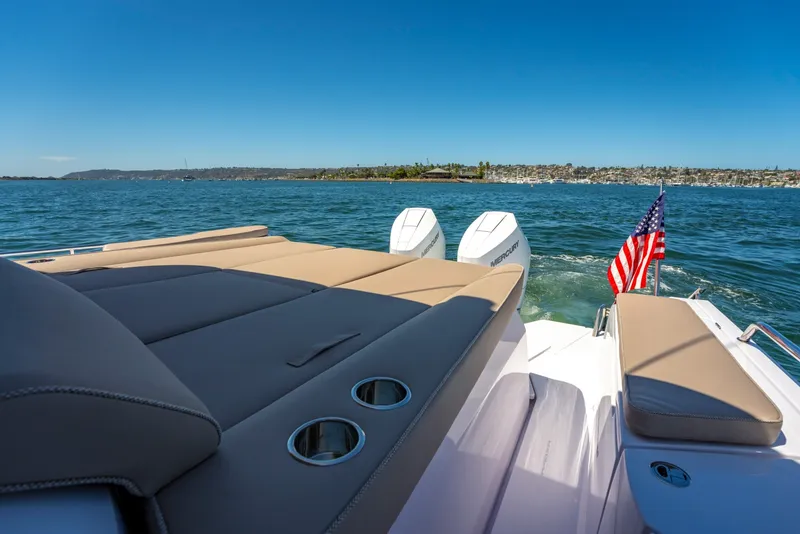 Slide: The Image of Axopar 45 XC Cross Cabin 2026 - 15