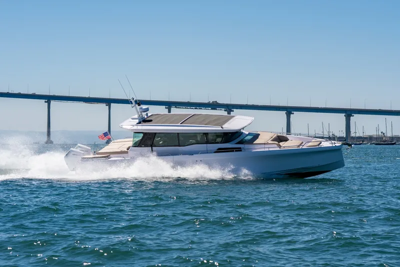 Slide: The Image of Axopar 45 XC Cross Cabin 2026 - 3
