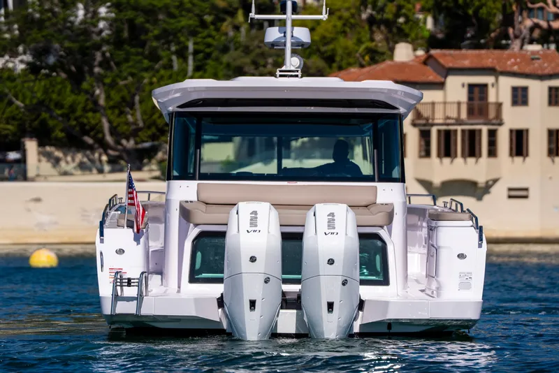 Slide: The Image of Axopar 45 XC Cross Cabin 2026 - 7