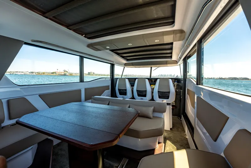 Slide: The Image of Axopar 45 XC Cross Cabin 2026 - 24