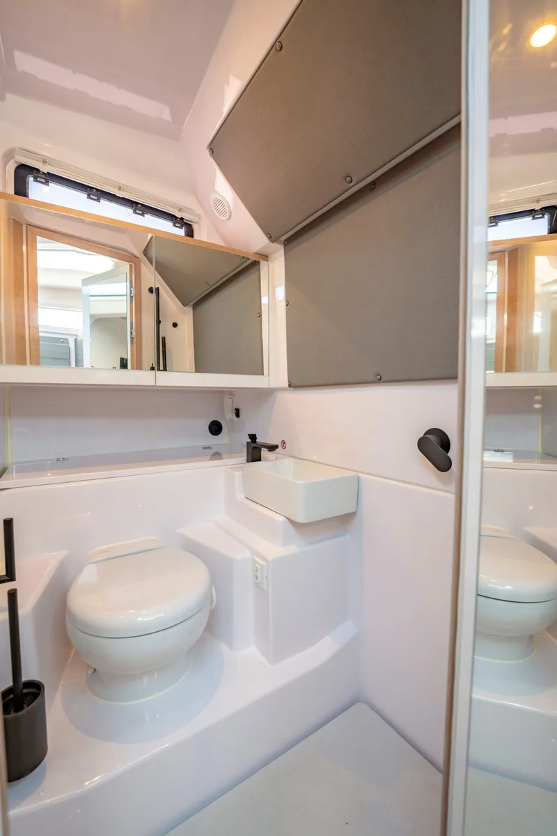 Slide: The Image of Axopar 45 XC Cross Cabin 2026 - 34