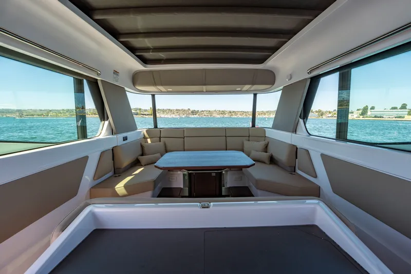 Slide: The Image of Axopar 45 XC Cross Cabin 2026 - 28