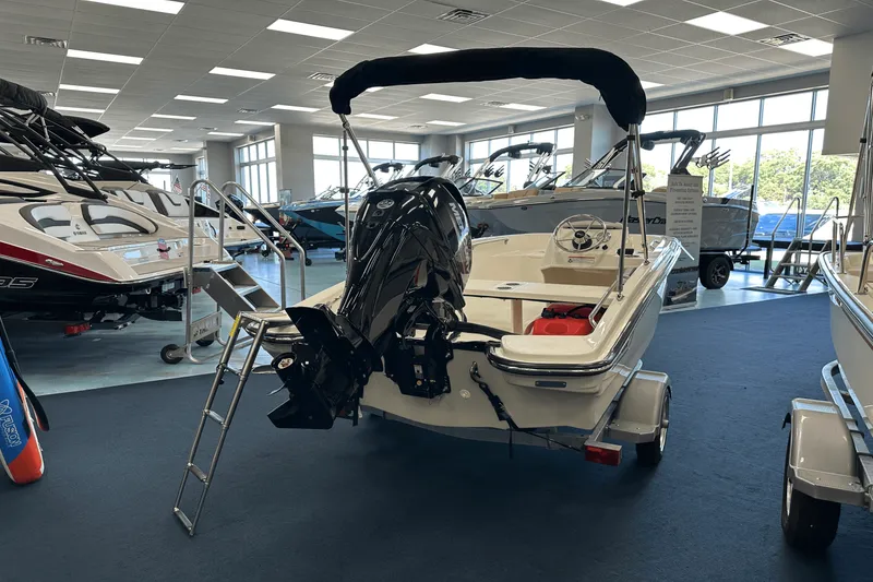 Slide: The Image of Boston Whaler 130 Super Sport 2026 - 2