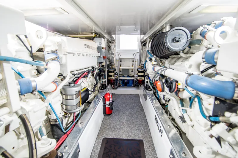 Slide: The Image of Pacifica Custom 54 Sportfisher 1982 - 35