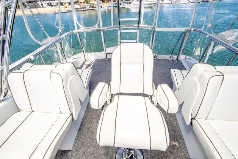 Slide: The Image of Pacifica Custom 54 Sportfisher 1982 - 9
