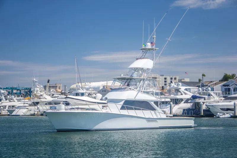 Slide: The Image of Pacifica Custom 54 Sportfisher 1982 - 3