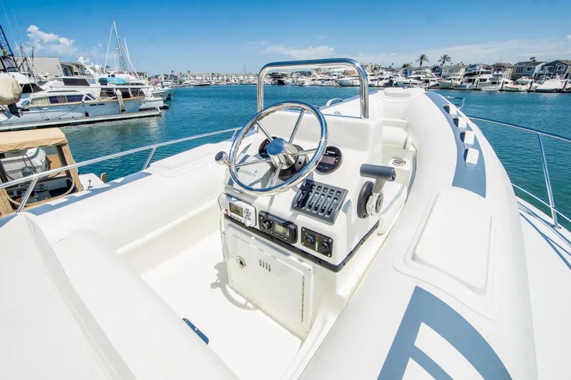 Slide: The Image of Pacifica Custom 54 Sportfisher 1982 - 31