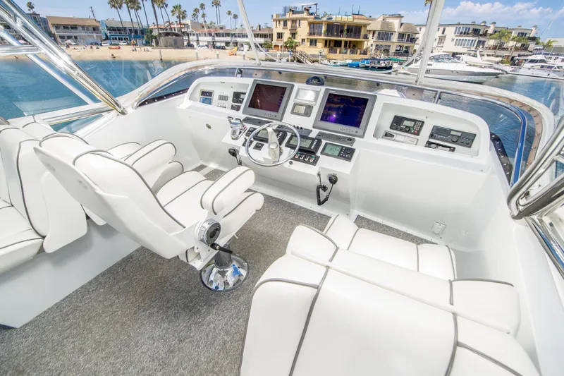Slide: The Image of Pacifica Custom 54 Sportfisher 1982 - 7