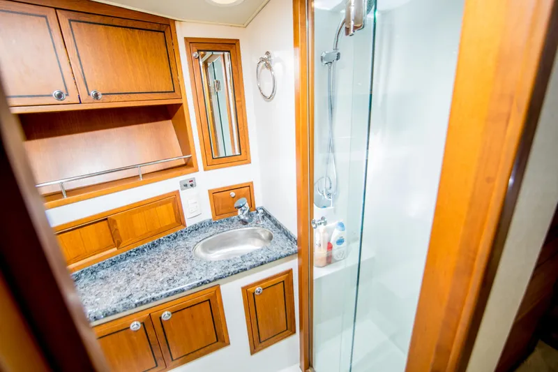Slide: The Image of Pacifica Custom 54 Sportfisher 1982 - 27