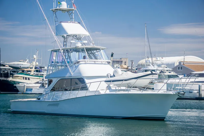 Slide: The Image of Pacifica Custom 54 Sportfisher 1982 - 1