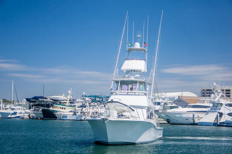 Slide: The Image of Pacifica Custom 54 Sportfisher 1982 - 2