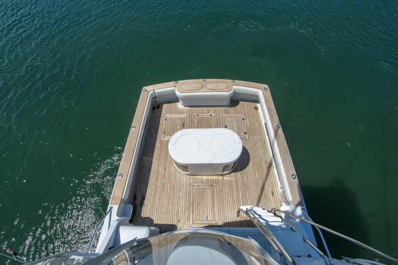Slide: The Image of Pacifica Custom 54 Sportfisher 1982 - 12