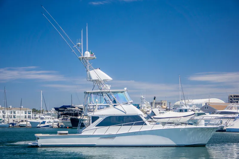 Slide: The Image of Pacifica Custom 54 Sportfisher 1982 - 36