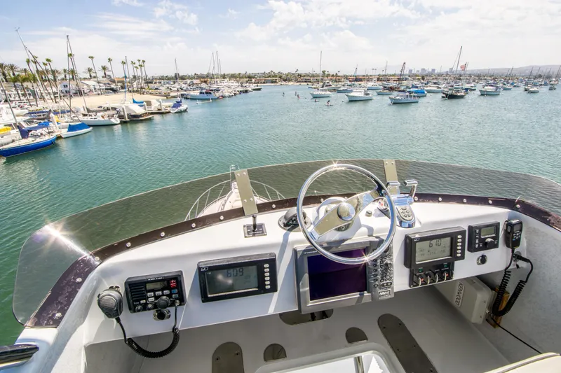 Slide: The Image of Pacifica Custom 54 Sportfisher 1982 - 11