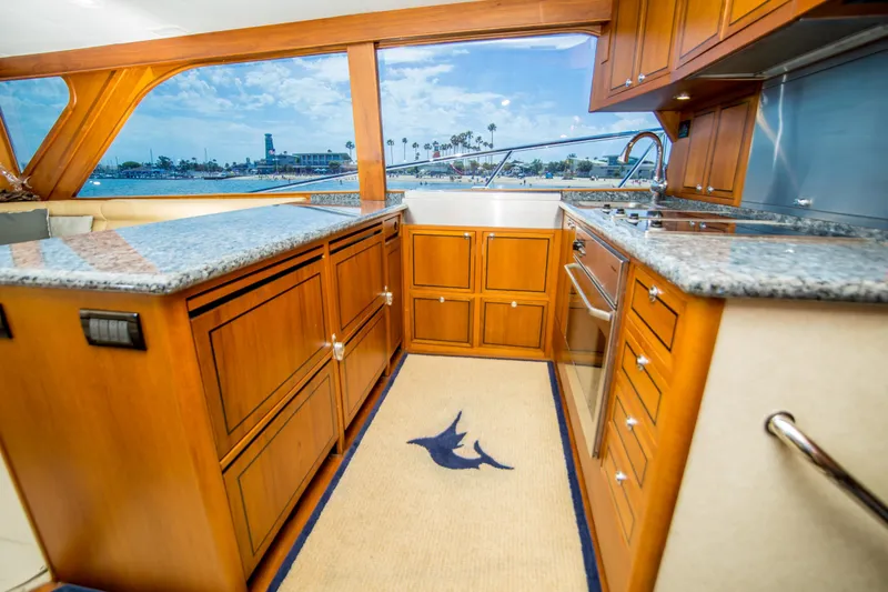 Slide: The Image of Pacifica Custom 54 Sportfisher 1982 - 21