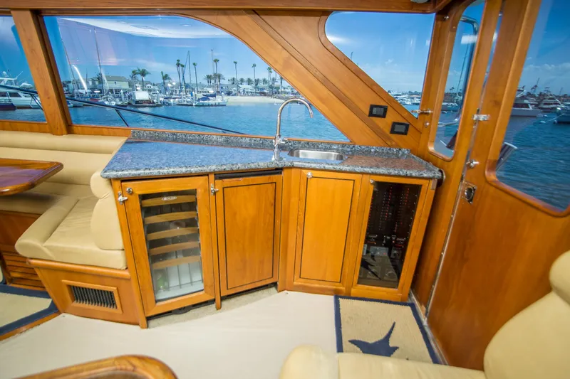 Slide: The Image of Pacifica Custom 54 Sportfisher 1982 - 16