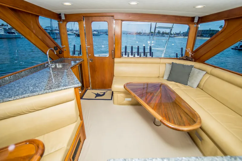 Slide: The Image of Pacifica Custom 54 Sportfisher 1982 - 17
