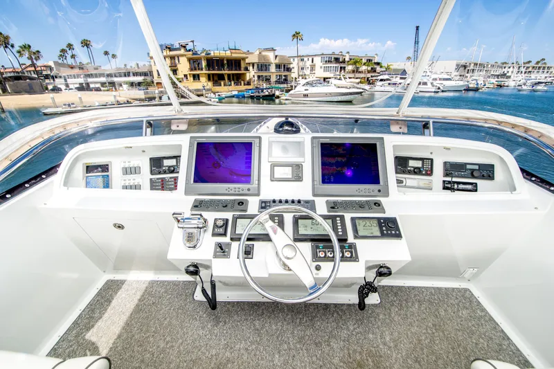 Slide: The Image of Pacifica Custom 54 Sportfisher 1982 - 6