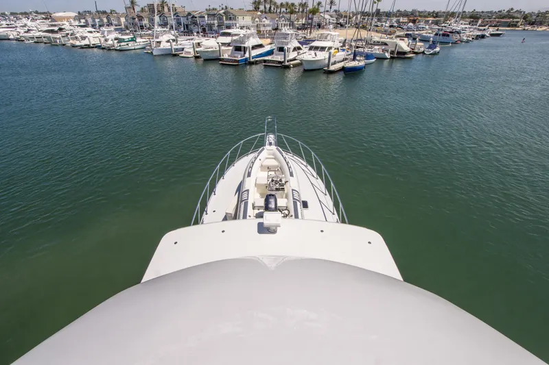 Slide: The Image of Pacifica Custom 54 Sportfisher 1982 - 13
