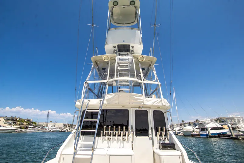 Slide: The Image of Pacifica Custom 54 Sportfisher 1982 - 5