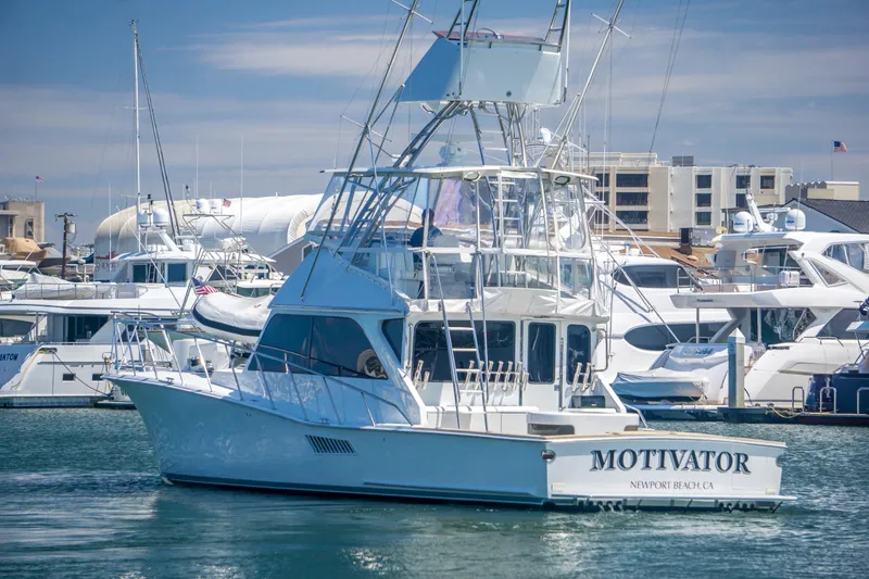 The Image of Pacifica Custom 54 Sportfisher 1982 - 0