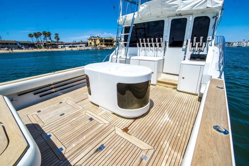 Slide: The Image of Pacifica Custom 54 Sportfisher 1982 - 4