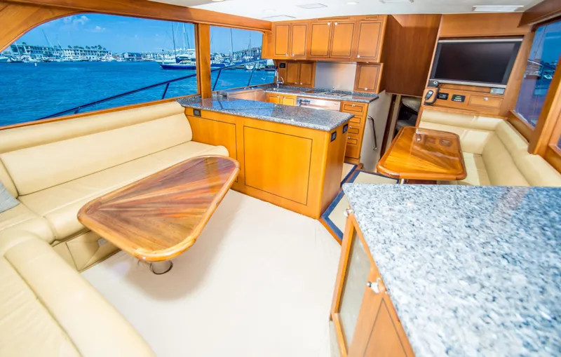 Slide: The Image of Pacifica Custom 54 Sportfisher 1982 - 14