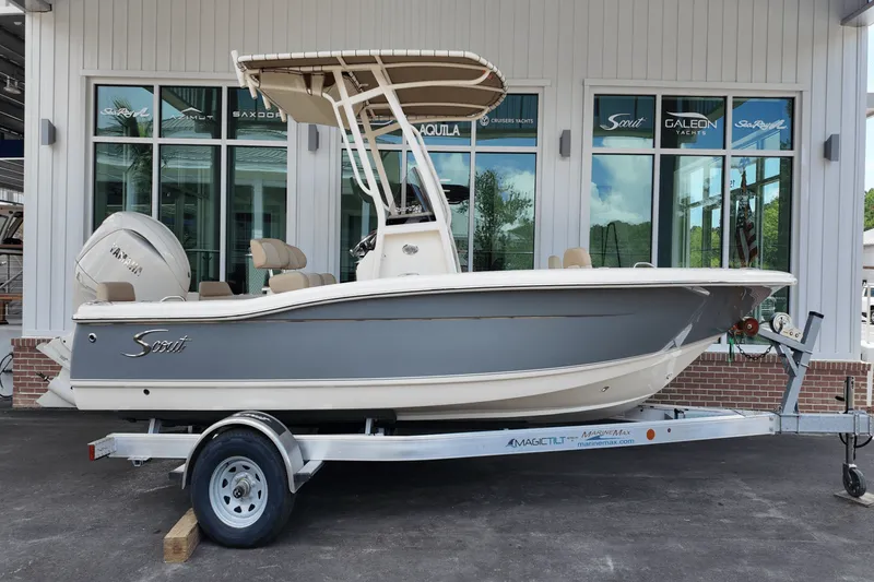 The Image of Scout 195 Sportfish 2026 - 0