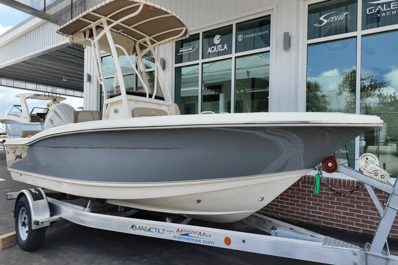 Slide: The Image of Scout 195 Sportfish 2026 - 28