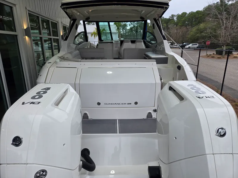 Slide: The Image of Sea Ray Sundancer 320 Outboard 2026 - 2