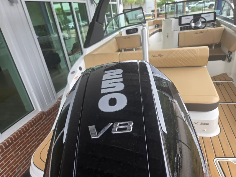 Slide: The Image of Sea Ray SDX 230 Outboard 2026 - 2