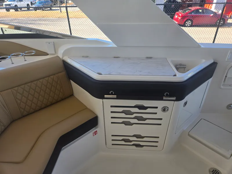 Slide: The Image of Sea Ray SLX 310 Outboard 2026 - 8