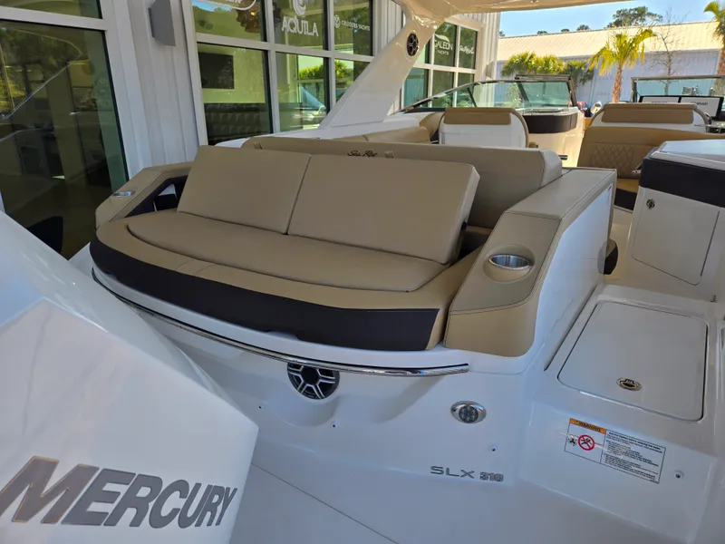 Slide: The Image of Sea Ray SLX 310 Outboard 2026 - 4
