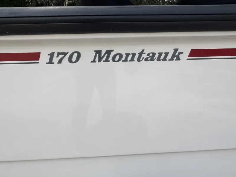 Slide: The Image of Boston Whaler 170 MONTAUK 2016 - 17